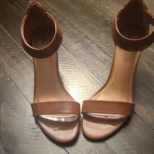 Style & Co. Tan Heeled Sandals